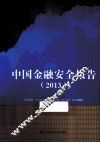 中国金融安全报告  2013