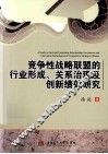 竞争性战略联盟的行业形成、关系治理及创新绩效研究