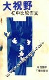 大视野初中比较作文