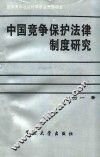 中国竞争保护法律制度研究