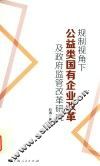 规制视角下公益类国有企业改革及政府监管改革研究