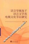 语言学视角下语言文字类电视文化节目研究