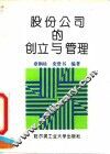 股份公司的创立与管理