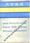 大学英语5000单词详解