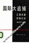 国际大追捕  江南命案侦破纪实