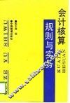 会计核算规则与实务
