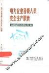 电力企业各级人员安全生产职责