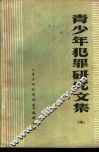 青少年犯罪研究文集  中