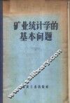 矿业统计学的基本问题