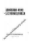 全国高等医药院校、研究单位1980年招考研究生考试题汇编