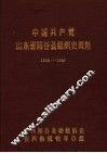 中国共产党山东省阳谷县组织史资料  1926-1987