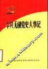 中共无棣党史大事记  1932-1949