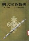 佛教各宗大纲
