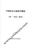 中国社会力量办学概论