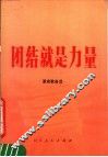 团结就是力量  革命歌曲选