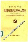中国共产党昆明市盘龙区党史大事记  1949.10-1988.12