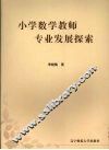 小学数学教师专业发展探索