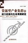 资源型产业集群的动力机制与生命周期研究
