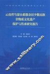 云南省乌蒙山系散杂居少数民族非物质文化遗产保护与传承研究报告