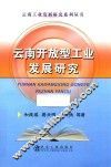 云南开放型工业发展研究