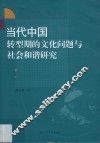 当代中国转型期的文化问题与社会和谐研究