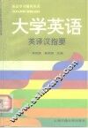大学英语英译汉指要