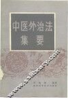 中医外治法集要