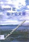 2000年审计论文集