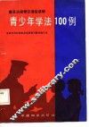 普及法律常识通俗读物  青少年学法100例