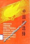 中国的选择