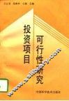投资项目可行性研究
