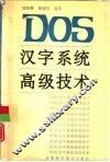 DOS汉字系统高级技术