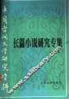 长篇小说研究专集  中