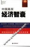 中国高层经济智囊