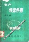 农户快速养猪