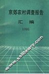 京效农村调查报告  1995