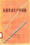 农业劳动生产率问题