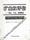 矿业权评估  理论、方法、参数概论