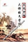 文苑历程：大师的文学课 封面