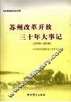 苏州改革开放三十年大事记  1978-2008