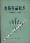 水稻育苗技术