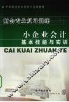 小企业会计基本技能与实训