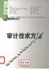 审计技术方法