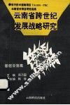 云南省跨世纪发展战略研究  基础设施篇