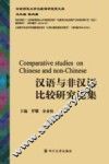 汉语与非汉语比较研究论集