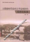 大数据时代农村公共危机防控  信息化标准