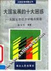 大国发展的十大困惑  大国发展经济学难点探索