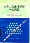 社会主义市场经济十大问题
