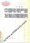 中国电视产业发展战略研究