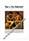 What is Post-Modernism？